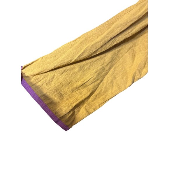 Sacred Threads Womens Bohemian Tunic Top With Embroidered Floral Detail 3/4 Slee - Picture 4 of 7